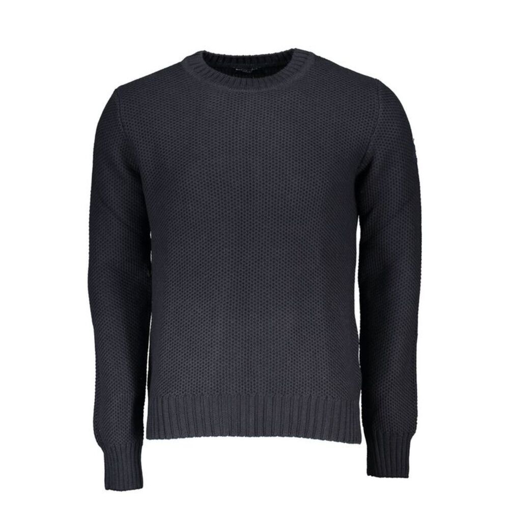 North Sails Blue Cotton Men Men's Sweater